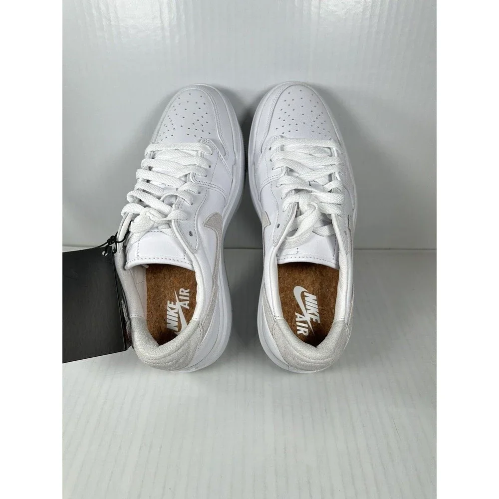 Womens Air Jordan 1 Elevate Low White Neutral Grey Size 10 DH7004-110 BRAND NEW